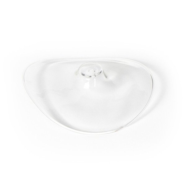 Poppy Replacement Glass Small (Clear) Macro 2
